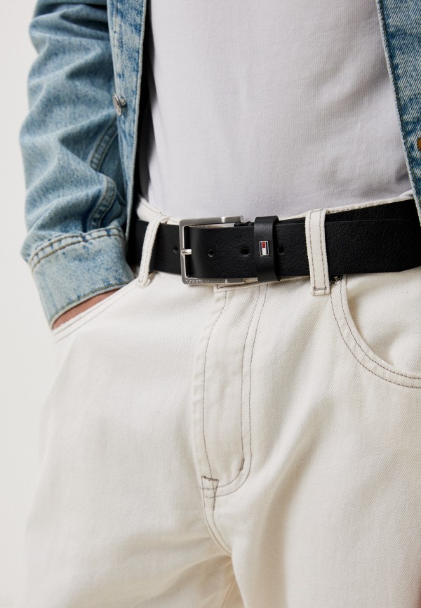 Ремень Tommy Hilfiger, цвет: черный, RTLADN196201 — купить в интернет ...