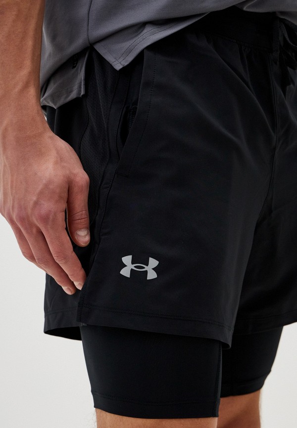 Under Armour Шорты спортивные - UA LAUNCH 5 2-IN-1 SHORT - фото 4