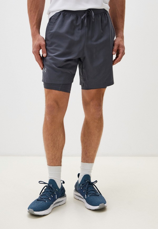 Under Armour Шорты спортивные - UA LAUNCH 7 2-IN-1 SHORT - фото 1