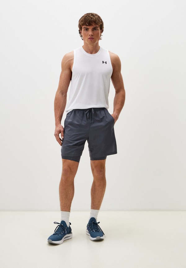 Under Armour Шорты спортивные - UA LAUNCH 7 2-IN-1 SHORT - фото 2