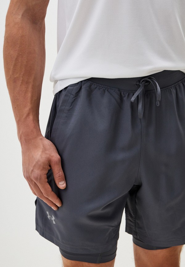 Under Armour Шорты спортивные - UA LAUNCH 7 2-IN-1 SHORT - фото 4