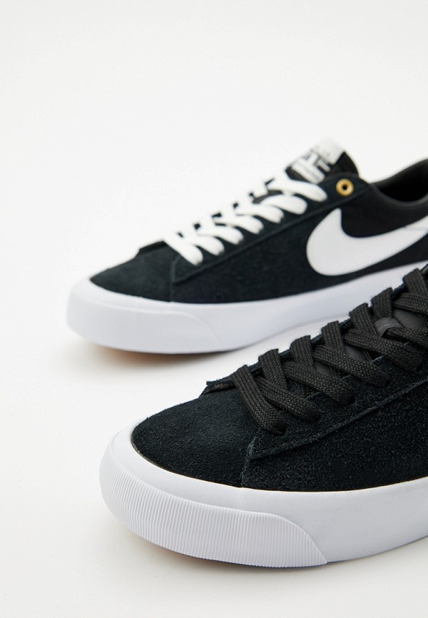 Nike black blazer low sale