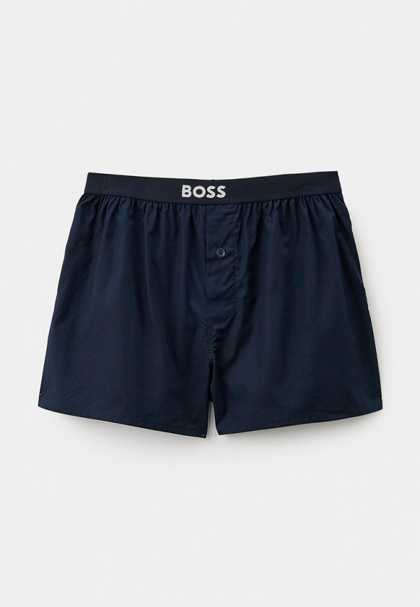 BOSS 2 Pezzi Boxer Uomo In Cotone, Pigiama Pantaloni, Taglia XXL, Colore Verde, Stile Moderno - 5