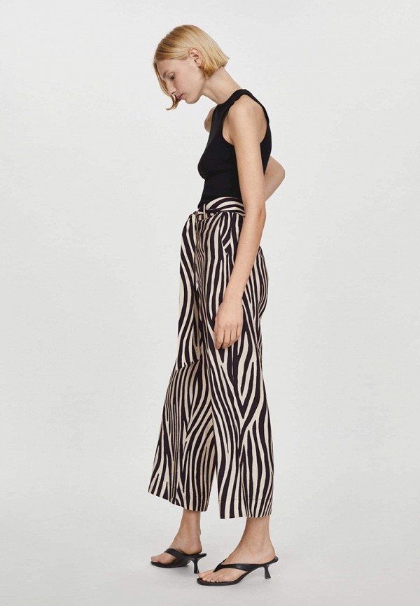 Mango Брюки - PLUMAS - фото 4