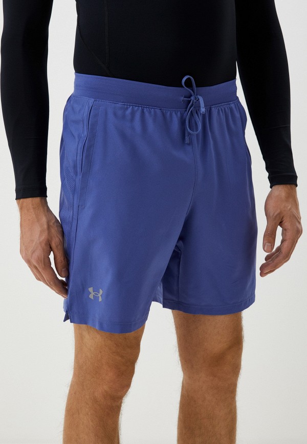 Шорты спортивные Under Armour UA LAUNCH 7 UNLINED SHORT, цвет: синий ...