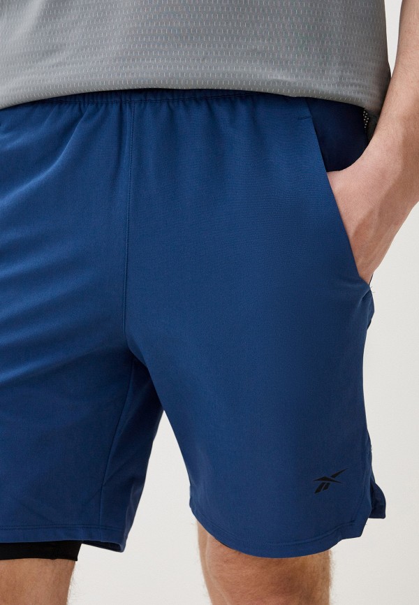 Reebok Шорты спортивные - STRENGTH 4.0 SHORT 2-IN-1 - фото 4