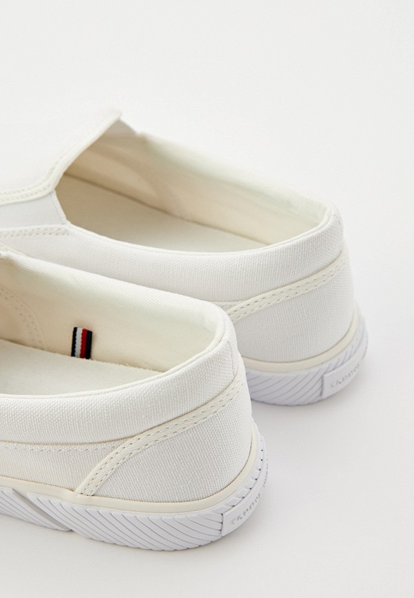 Слипоны Tommy Hilfiger, цвет: белый, RTLADN272401 — купить в интернет ...