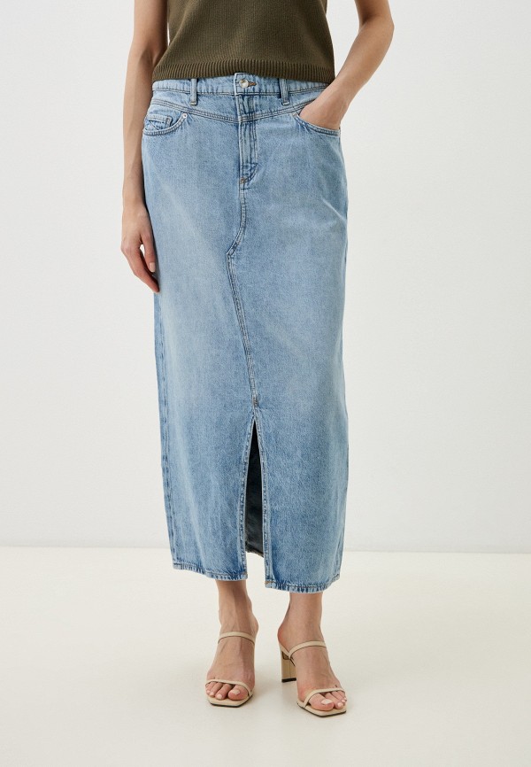 QS by s.Oliver Юбка джинсовая - фото 1