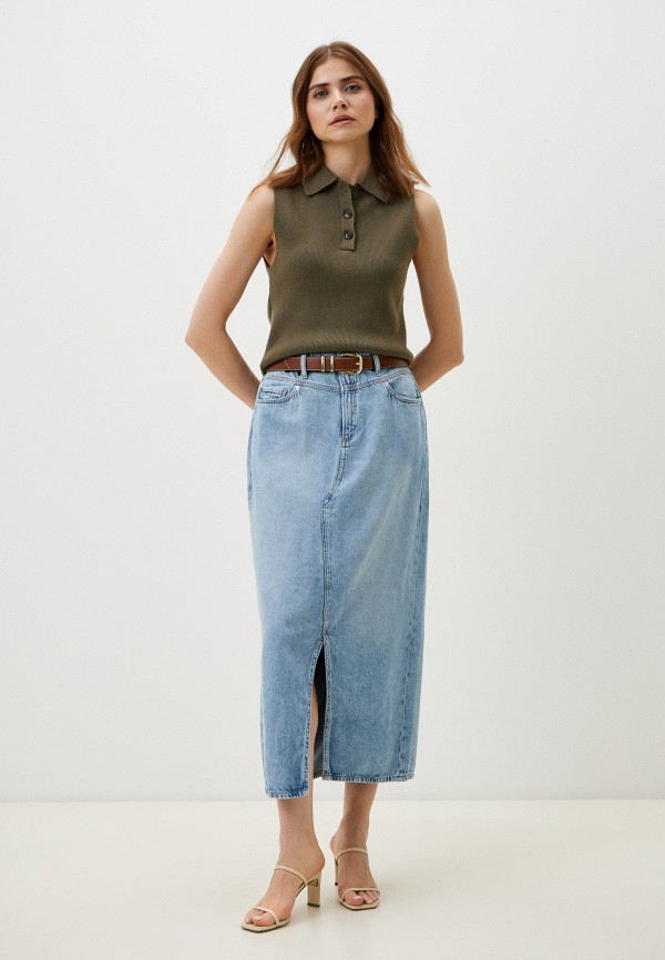 QS by s.Oliver Юбка джинсовая - фото 2