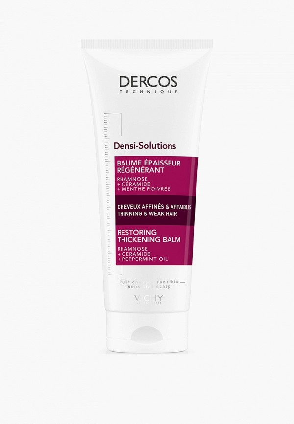 Vichy Бальзам для волос Dercos Densi-Solutions, Уплотняющий восстанавливающий, 200 мл