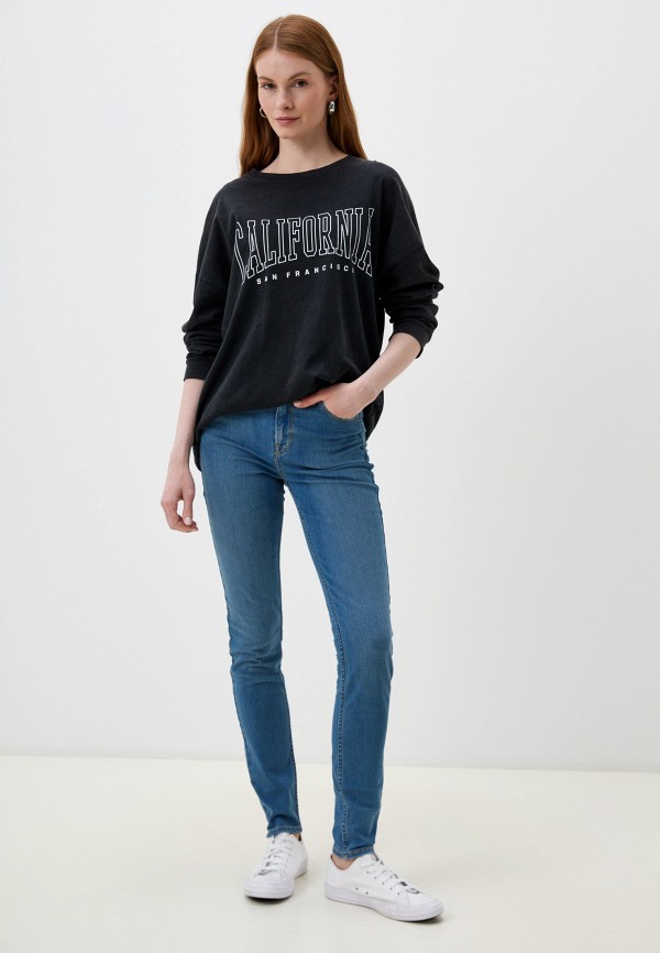 Джинсы Lee SKINNY HIGH WAIST, цвет: голубой, RTLADN297401 — купить в ...