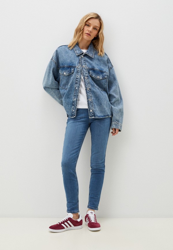 Lee Джинсы - SKINNY HIGH WAIST - фото 2