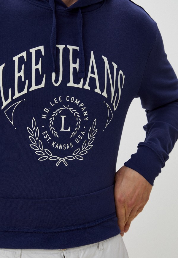 Худи Lee REGULAR, цвет: синий, RTLADN309301 — купить в интернет ...