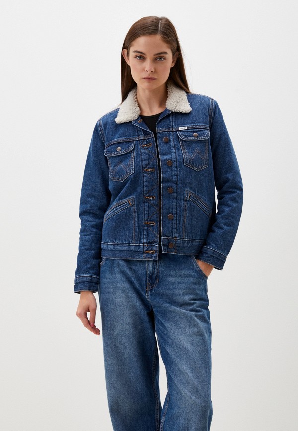 Wrangler Куртка джинсовая - фото 1