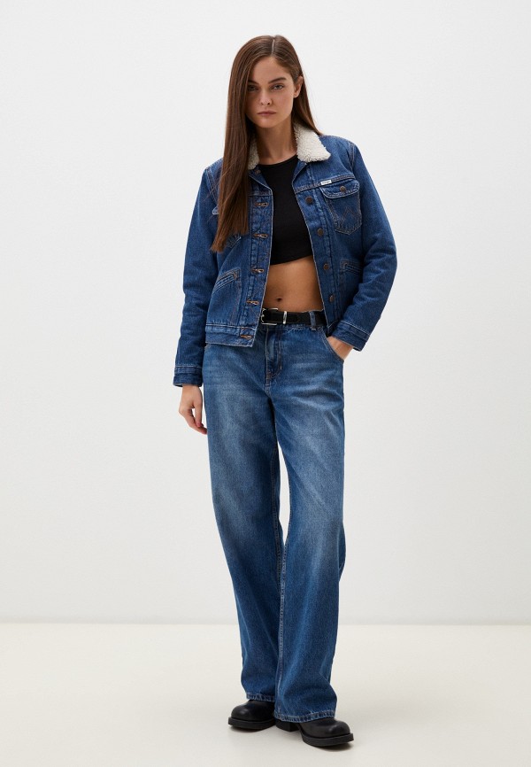 Wrangler Куртка джинсовая - фото 2
