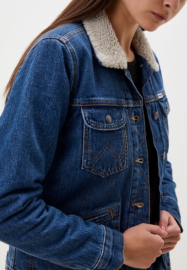 Wrangler Куртка джинсовая - фото 5