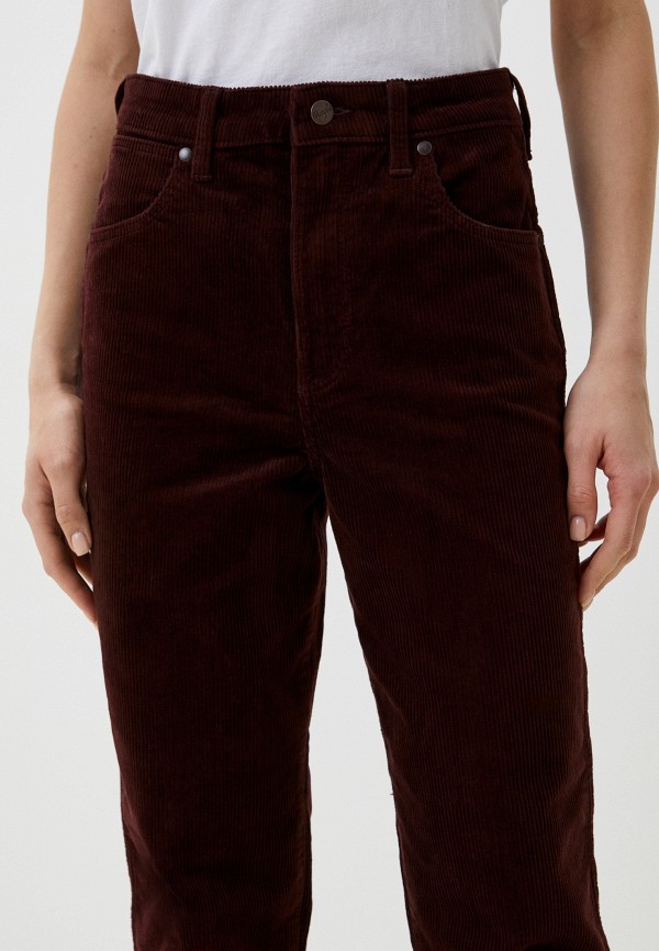 Брюки Wrangler MOM, цвет: коричневый, RTLADN319301 — купить в интернет ...