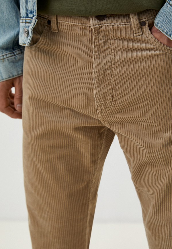 Брюки Wrangler RELAXED STRAIGHT, цвет: бежевый, RTLADN319701 — купить в ...