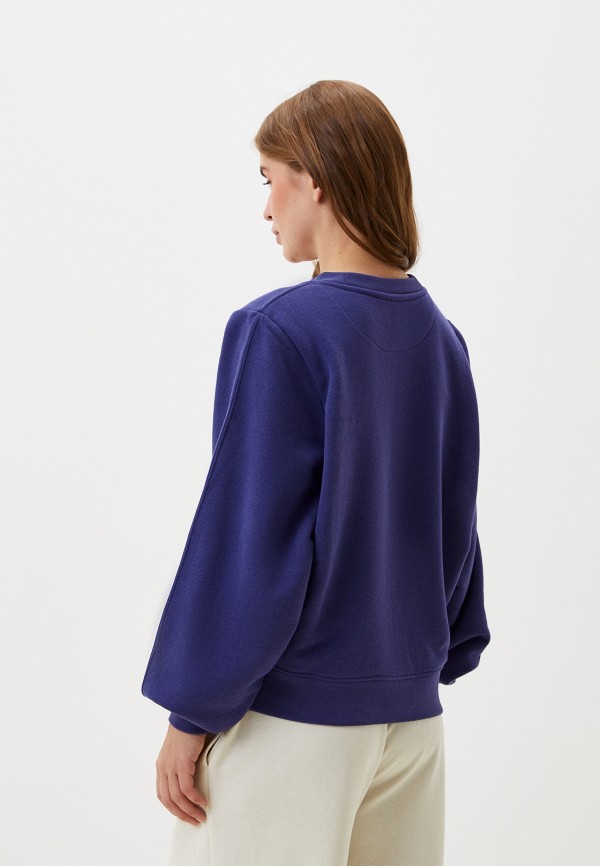Свитшот Wrangler, цвет: синий, RTLADN352501 — купить в интернет ...