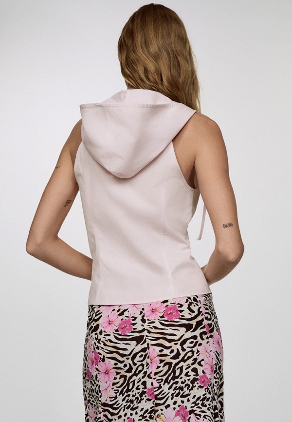 Mango Блуза - LUNA, Exclusive for Lamoda - фото 3