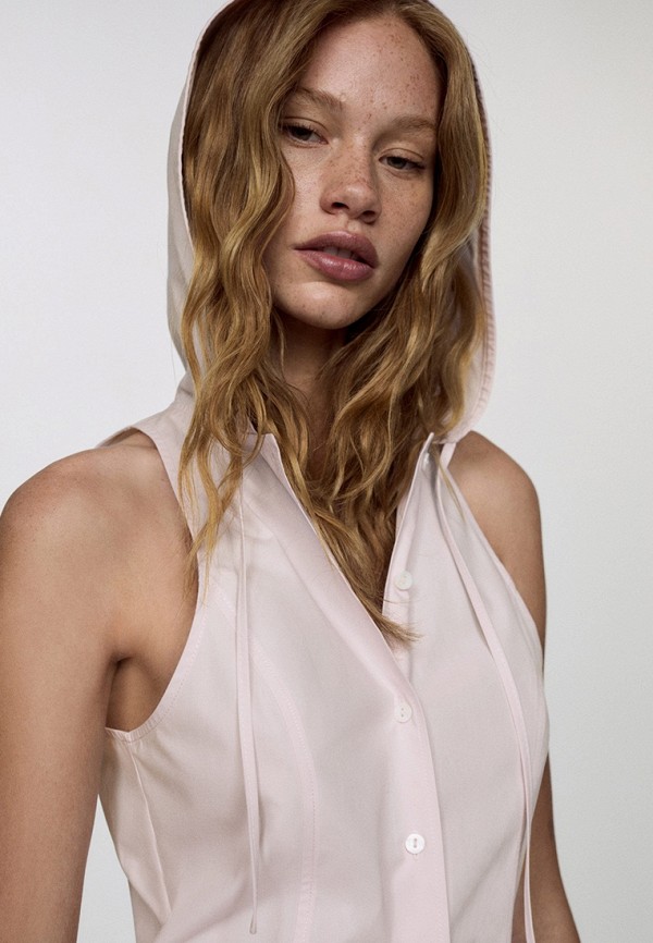 Mango Блуза - LUNA, Exclusive for Lamoda - фото 4