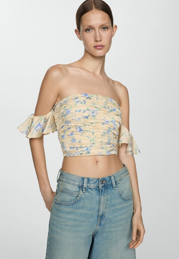 Mango Топ - BLOOM - фото 1