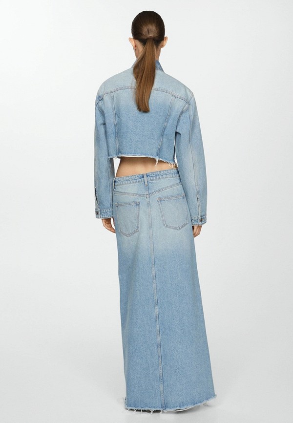 Mango Юбка джинсовая - AMAIA - фото 3