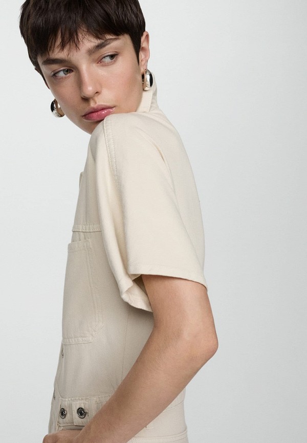 Mango Комбинезон джинсовый - CESCA - фото 4