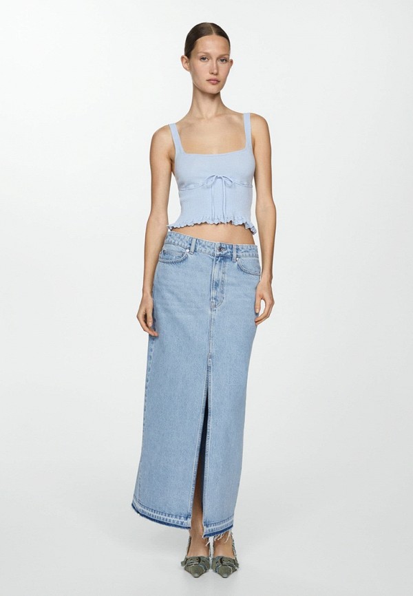 Mango Юбка джинсовая - ABEL - фото 2