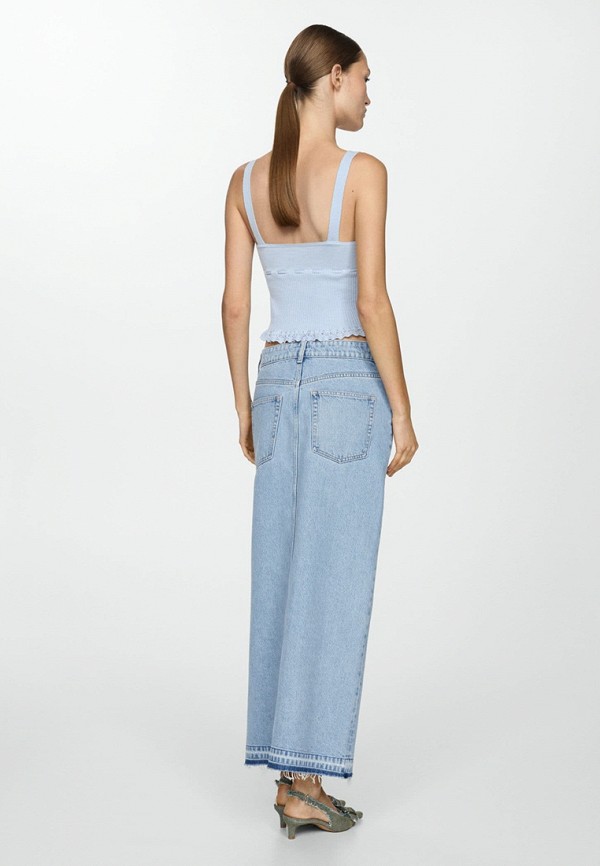 Mango Юбка джинсовая - ABEL - фото 3