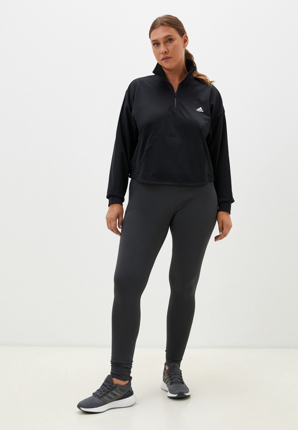 adidas Олимпийка - W GG 14Z TP - фото 2