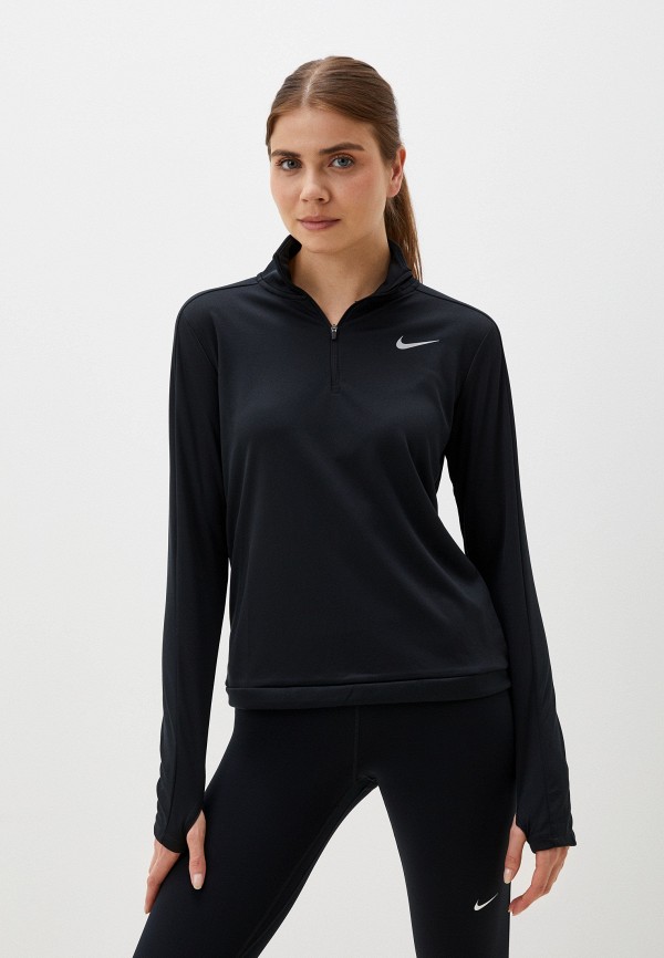 Nike Лонгслив спортивный - W NK DF PACER HZ - фото 1