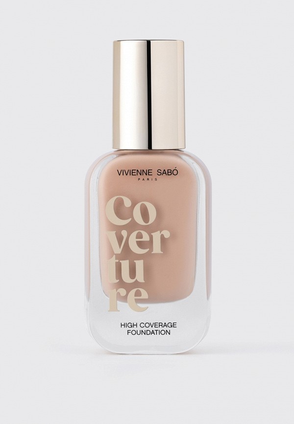 Vivienne Sabo Тональный крем - с плотным покрытием и натуральным матовым финишем - фото 1