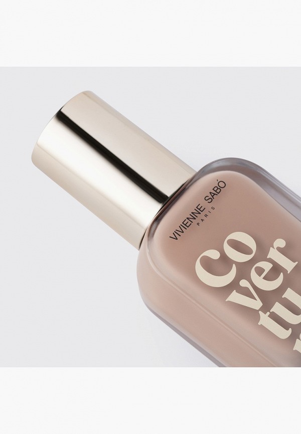 Vivienne Sabo Тональный крем - с плотным покрытием и натуральным матовым финишем - фото 3