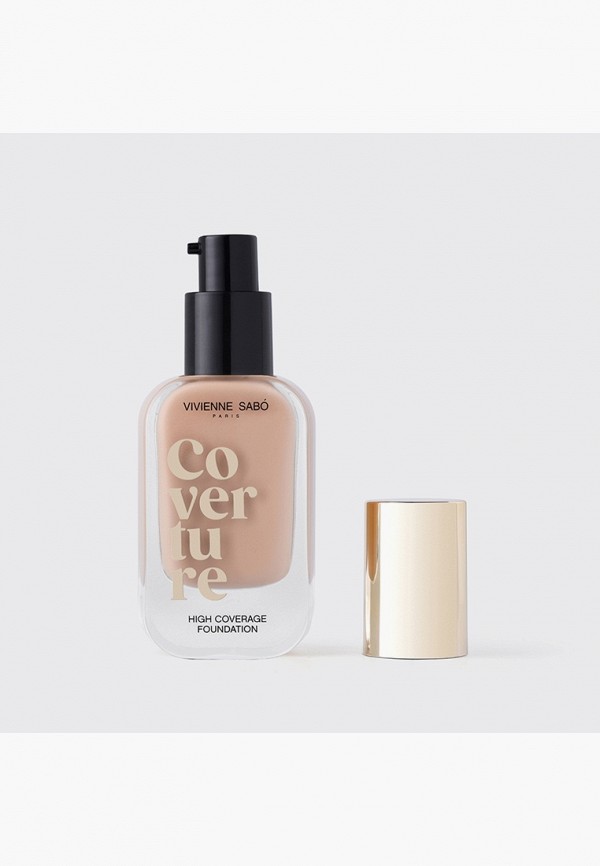 Vivienne Sabo Тональный крем - с плотным покрытием и натуральным матовым финишем - фото 6