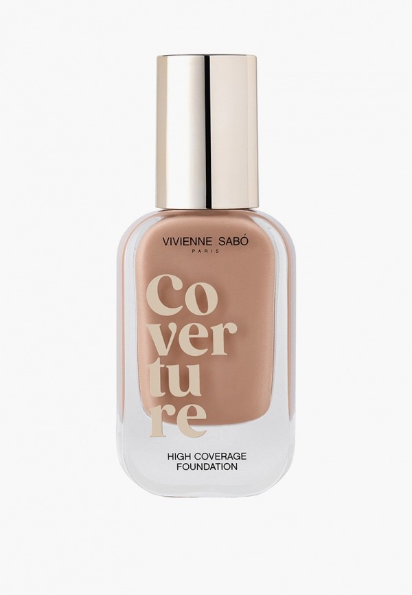 Vivienne Sabo Тональный крем - с плотным покрытием и натуральным матовым финишем - фото 1