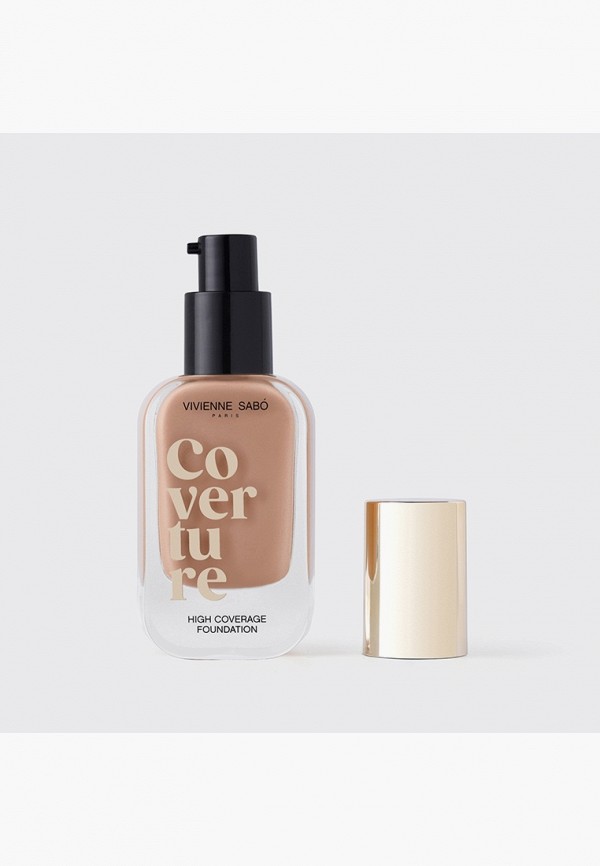 Vivienne Sabo Тональный крем - с плотным покрытием и натуральным матовым финишем - фото 6