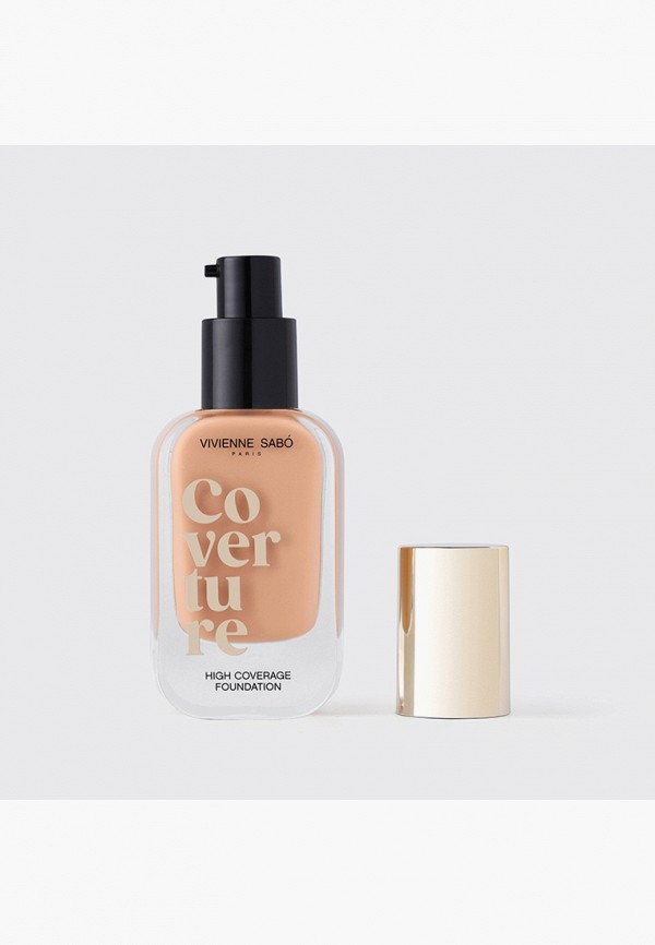 Vivienne Sabo Тональный крем - с плотным покрытием и натуральным матовым финишем - фото 6