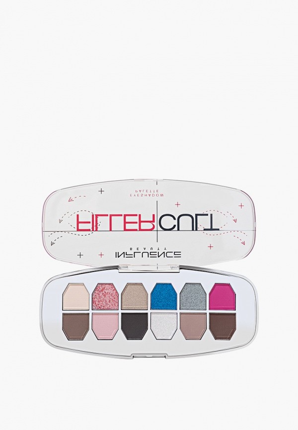Influence Beauty Палетка теней для век - высокопигментированные, с мультифинишем - фото 1