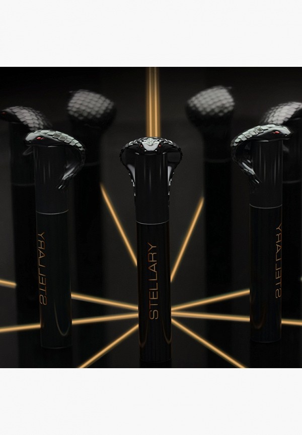 Stellary Тушь для ресниц - с эффектом объема, удлинения и подкручивания - фото 4