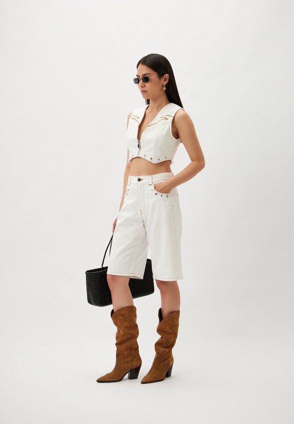 Pinko Шорты джинсовые - фото 2