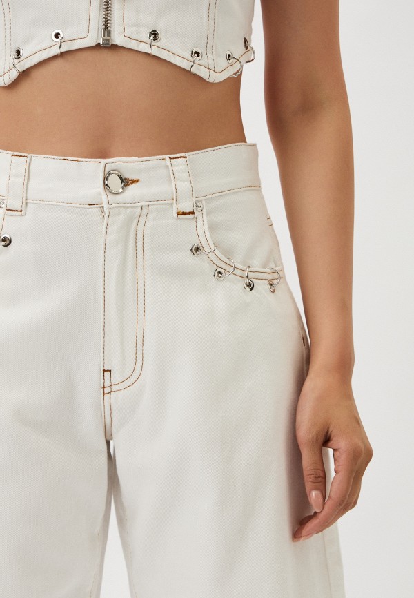 Pinko Шорты джинсовые - фото 4