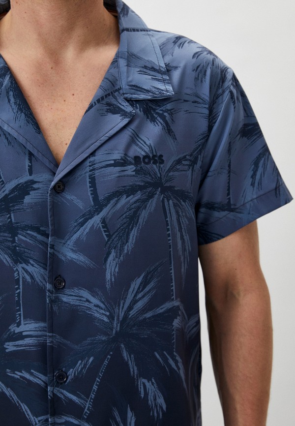 Рубашка Boss Beach Shirt Zen, цвет: синий, RTLADN557401 — купить в ...