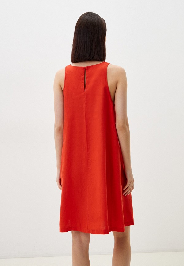 Платье United Colors of Benetton, цвет: красный, RTLADN589501 — купить ...