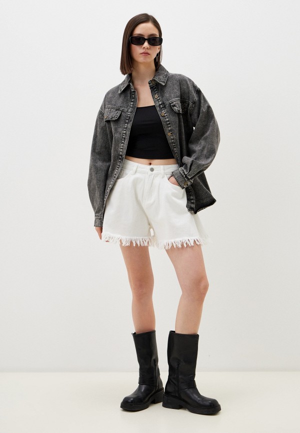 Bad Queen Шорты джинсовые - фото 2