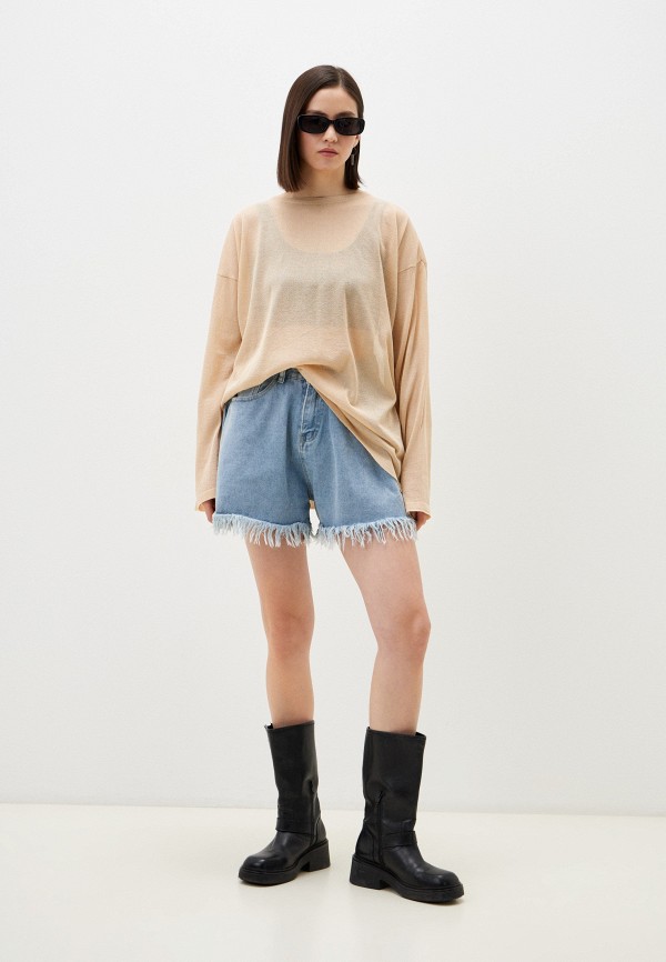 Bad Queen Шорты джинсовые - фото 2