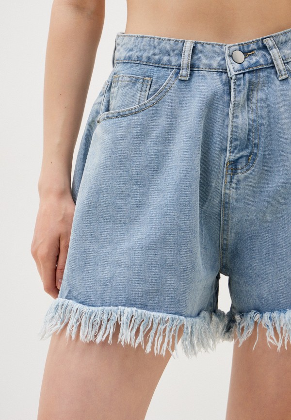 Bad Queen Шорты джинсовые - фото 4