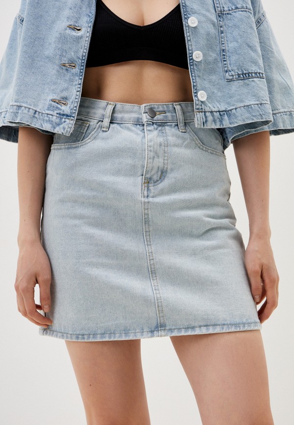 Bad Queen Юбка джинсовая - фото 1
