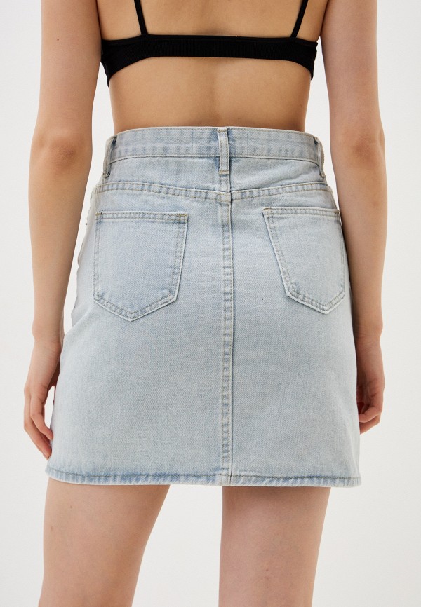 Bad Queen Юбка джинсовая - фото 3