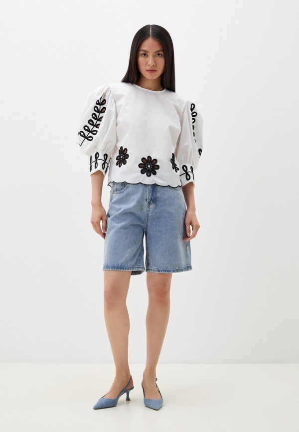 Bad Queen Шорты джинсовые - фото 2